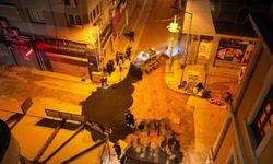 Alsancak'ta altyapısı tamamlanan sokaklar asfaltlanıyor