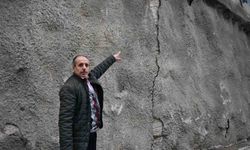 Alt geçidin beton bloklarındaki ayrılmalar tehlike oluşturuyor