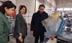 Altıntaş'ta okul-sanayi iş birliğini güçlendirme çalışmaları