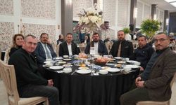 Anahtar Partisi Denizli İl Başkanı Sarun İdmanyurdu'nun iftar yemeğine katıldı