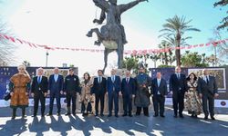 Antalya'da 819. fetih ve 96. yıl coşkusu