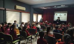 Antandros Derneği'nden minik öğrencilere kültürel miras sunumu