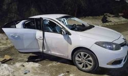 Araç içerisinde patlama: 3 yaralı