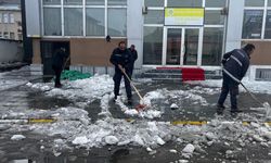 Arpaçay'da Ramazan temizliği