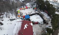 Artvin'de 300 yıllık kar üstü karakucak geleneği yaşatılıyor