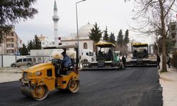 Arzumkent Caddesinde asfalt serimi başladı