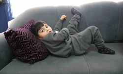 Asrın felaketinin simge bebeklerinden Korkmaz bebek şimdi 3 yaşında