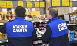 Atakum'da Ramazan öncesi denetimler arttı, ceza uygulandı