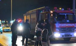 Avcılar'da kaza yerini karıştıran kadınlar kamerada