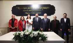 Aybay ve Yıldırım ailelerinin mutlu günü