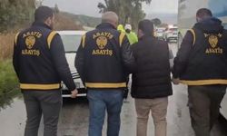 Aydın'a gelmek istedi otobüste yakalandı