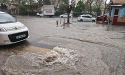 Aydın'a kuvvetli sağanak yağış uyarısı