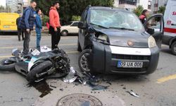 Aydın'da korkutan kaza: 1 ağır yaralı