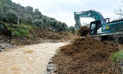 Aydın'da taşkın riskine karşı teyakkuz haline geçildi