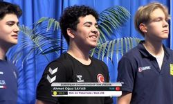 Aydınlı genç sporcudan Bulgaristan'da Avrupa rekoru