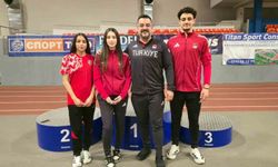 Aydınlı sporcular Sofya'dan başarı ile döndü