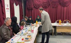 Aydıntepe'de şehit aileleri ve gaziler iftarda buluştu