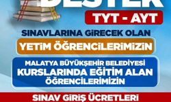AYT ve TYT sınav ücretleri Büyükşehir Belediyesi'nden