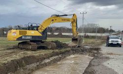 Ayvacık-Çarşamba kara yolunda yol genişletme çalışmaları başladı