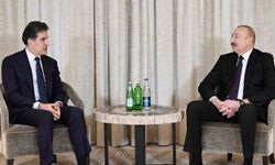 Azerbaycan Cumhurbaşkanı Aliyev, IKBY Başkanı Barzani ile Münih'te görüştü