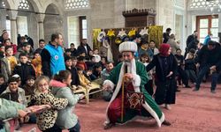 Babaeski'de çocuklar Nasreddin Hoca ile buluştu