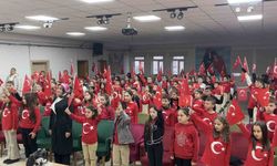 Babaeski'de ilk ders 'Bayrak Sevgisi' oldu