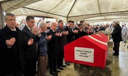 Babaeskili genç hakim son yolculuğuna uğurlandı