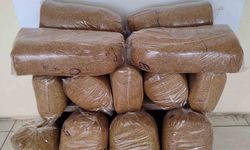 Bafra'da tütün operasyonu: 75 kilo kaçak ürün ele geçirildi