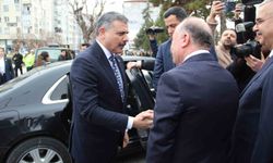 Bakan Çiftçi, 5 yıl valilik yaptığı Çorum'u ziyaret etti