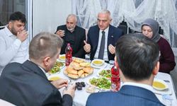 Bakan Ersoy, Kırıkkale'de Ürkmez ailesinin iftar sofrasına konuk oldu