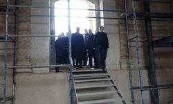 Bakan Ersoy, Malatya'da onarımı süren kültür varlıklarını inceledi