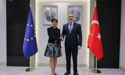 Bakan Fidan, Avrupa Komisyonu'nun Genişlemeden Sorumlu Komiseri Marta Kos ile bir araya geldi