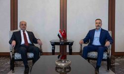 Bakan Fidan, Irak Savunma Bakanı Al Abbasi ile görüştü