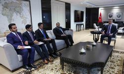 Bakan Fidan, Katarlı mevkidaşı Al-Khulaifi ile bir araya geldi