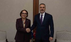 Bakan Fidan, UNCTAD Genel Sekreteri Grynspan'ı kabul etti