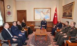 Bakan Güler, Avrupa Müttefik Kuvvetleri Yüksek Komutanı Grynkewich'i kabul etti