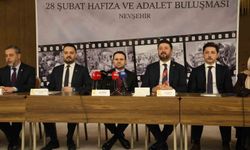 Bakan Gürlek, Nevşehir'de 28 Şubat mağdurlarıyla buluştu