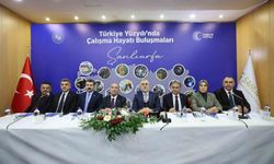 Bakan Işıkhan, Şanlıurfa'da iş adamlarıyla buluştu