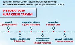 Bakan Kurum: '41 ilde kuralarımızı çektik, 144 bin 258 anahtarın sahibi vatandaşımızı belirledik'