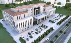 Bakan Tunç: 'Adalet binamız, 22 bin 100 metrekare alandan oluşacak'