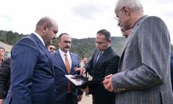 Bakan Uraloğlu Mihalgazi yolunda incelemelerde bulundu