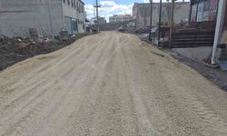 Baksan Sanayi Sitesi'nde 'balık tutulan' yer onarıldı, diğer sokaklar aynı kaldı