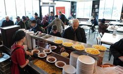 Balıkesir'de Kent Lokantası'na vatandaştan yoğun ilgi