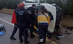 Balıkesir'de trafik kazası: 1 yaralı