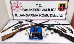 Balıkesir'de uyuşturucu operasyonu: 52 adrese eş zamanlı baskın
