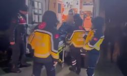 Balıkesir'de zorlu hava şartlarına rağmen sahil güvenlikten hayat kurtaran operasyon