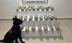 Başkale'de 21 kilo 350 gram skunk ele geçirildi