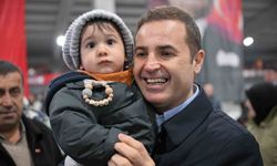 Başkan Ahmet Akın, Dursunbey'de iftar yaptı