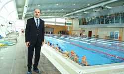 Başkan Altay: 'Hedefimiz 31 ilçemizin tamamında ilkokul üçüncü sınıf öğrencilerine yüzme öğretmek'