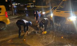 Başkan Aras, yoğun yağışlar sonrası tüm ekipleri sahaya sevk etti